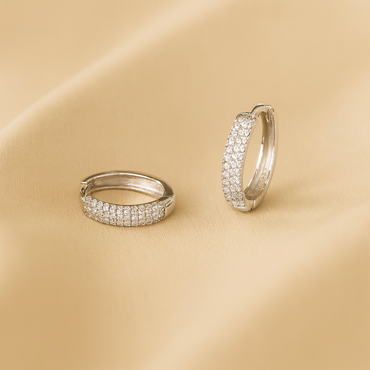 Huggies Plata 💎 Brillo Grande