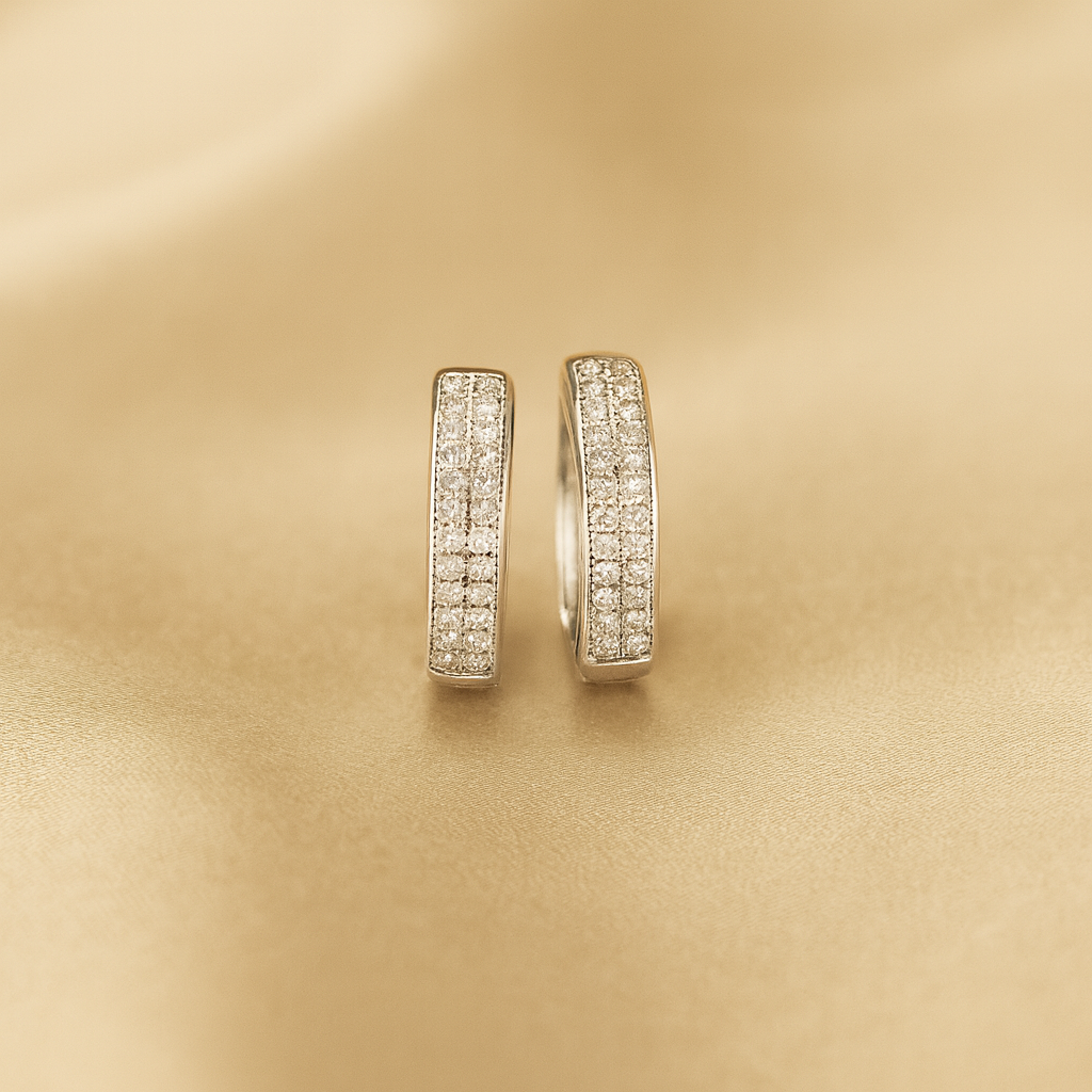 Huggies Plata Doble Fila 14MM