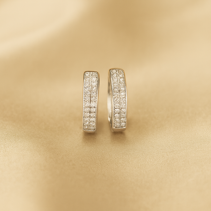 Huggies Plata Doble Fila 14MM