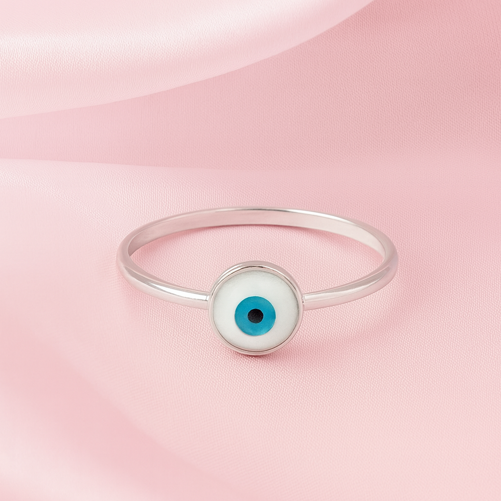 Anillo de Plata Ojo Turco