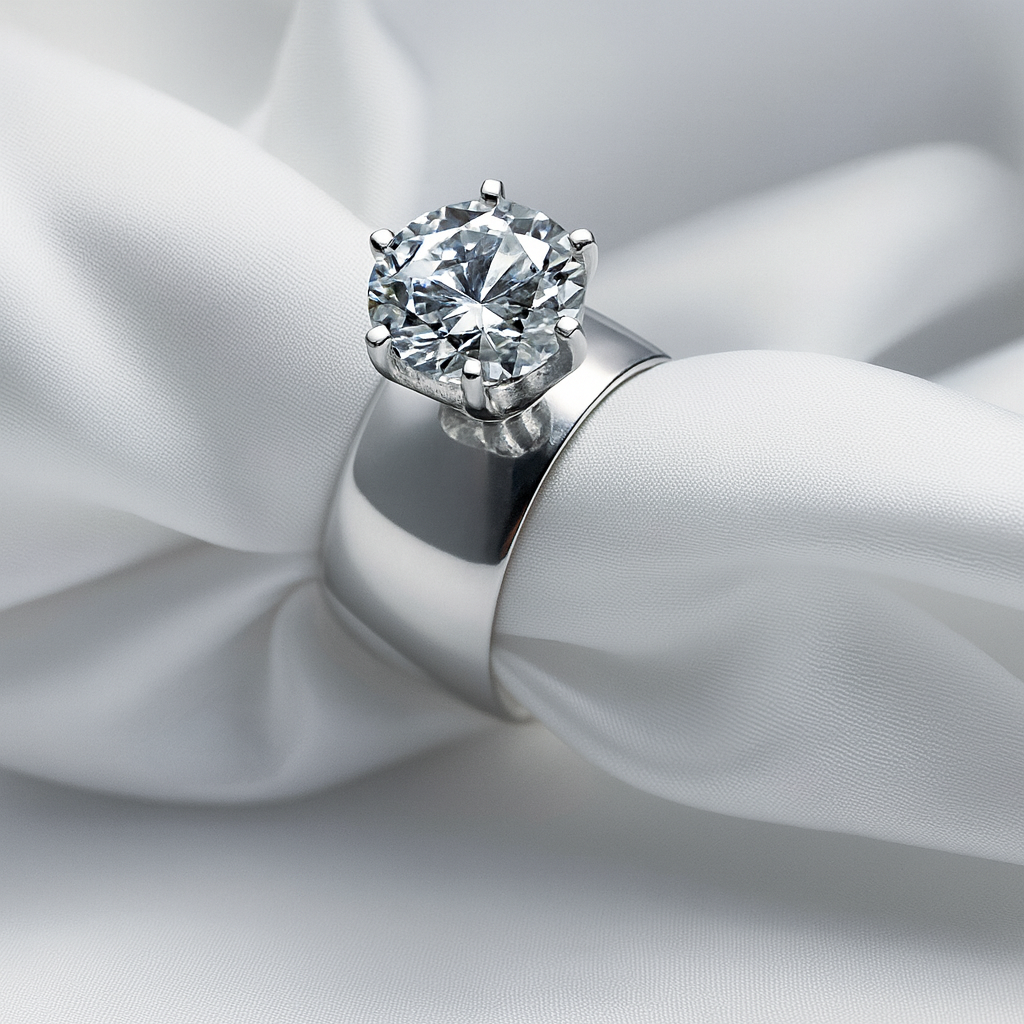 Anillo de Compromiso 10MM EG