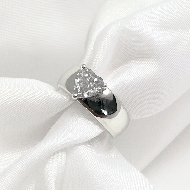 Anillo de Compromiso ❤️ Plata 925