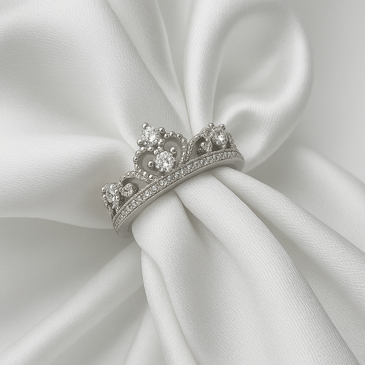 Anillo de Plata 👑🧡