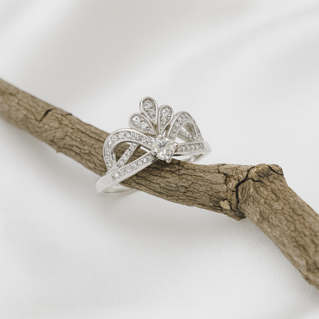 Anillo de Plata 👑💝