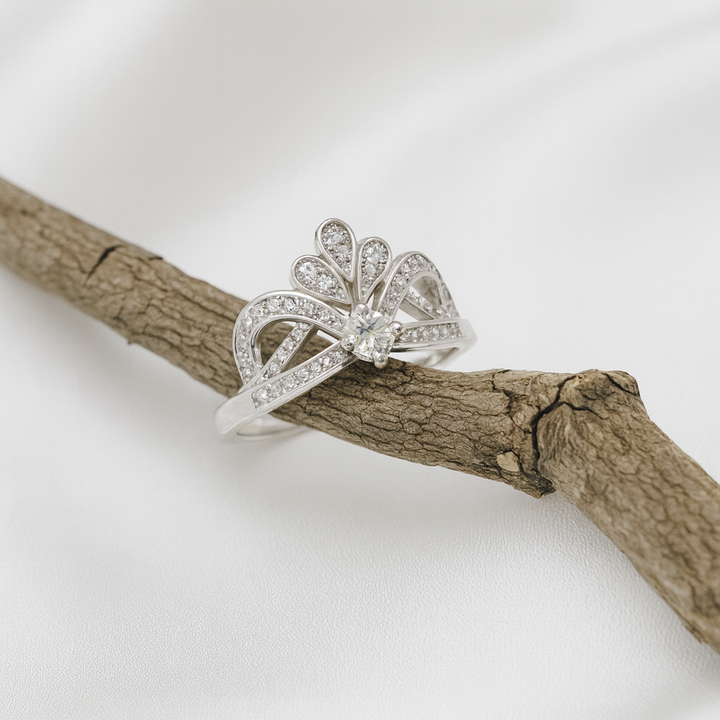 Anillo de Plata 👑💝