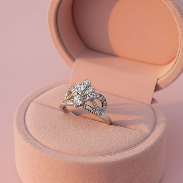 Anillo de Plata 👑💝