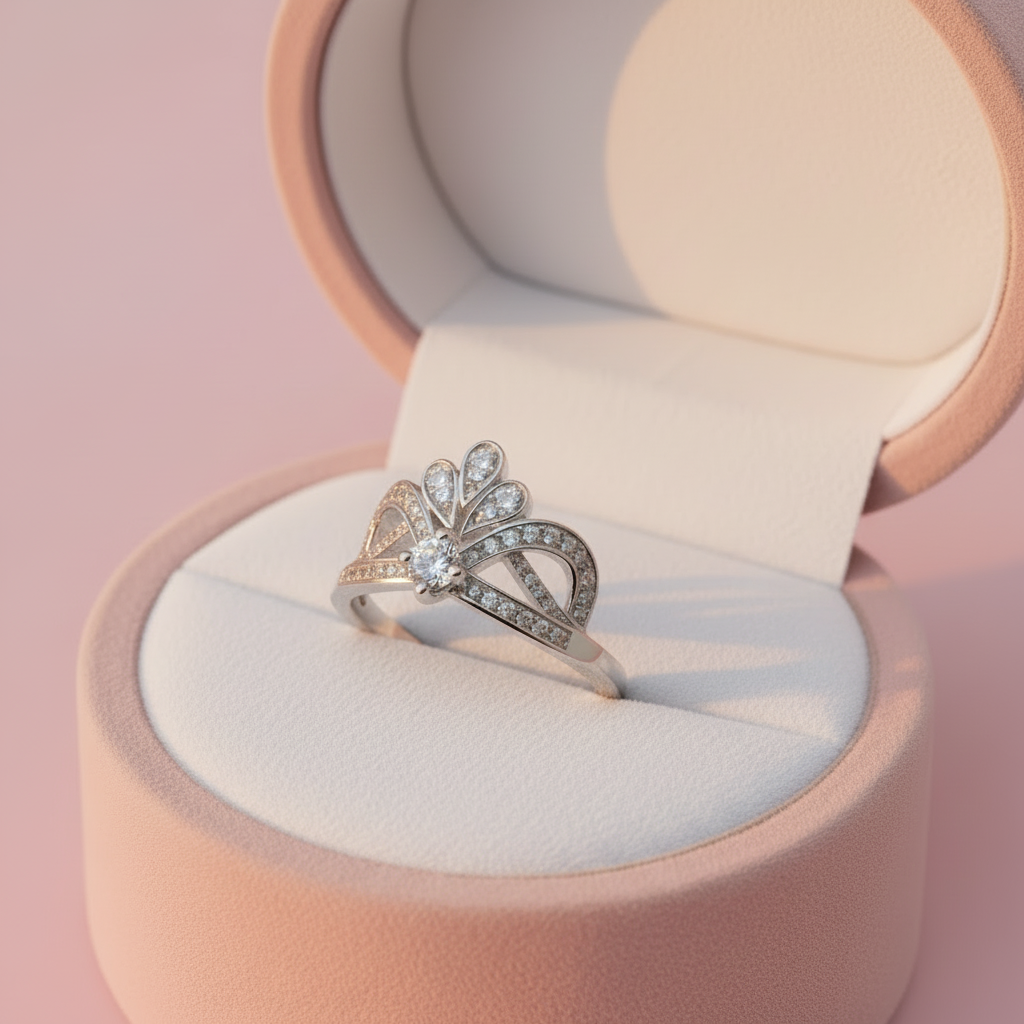 Anillo de Plata 👑💝