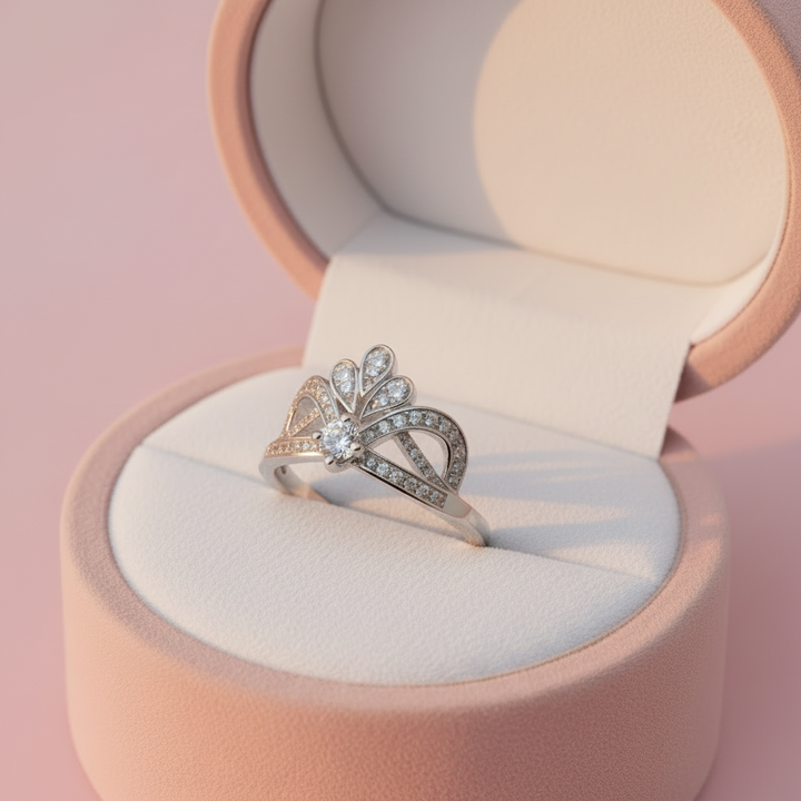 Anillo de Plata 👑💝
