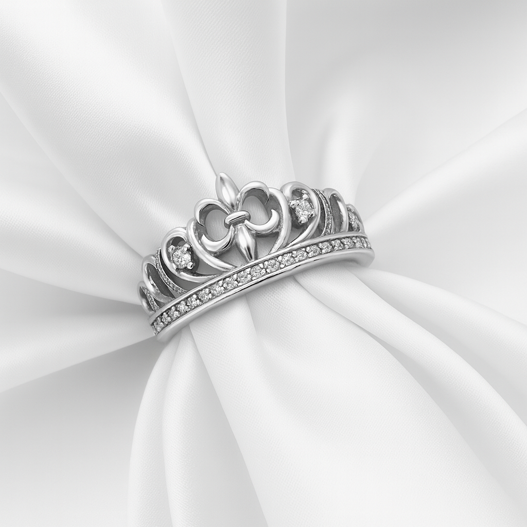 Anillo de Plata 👑💜