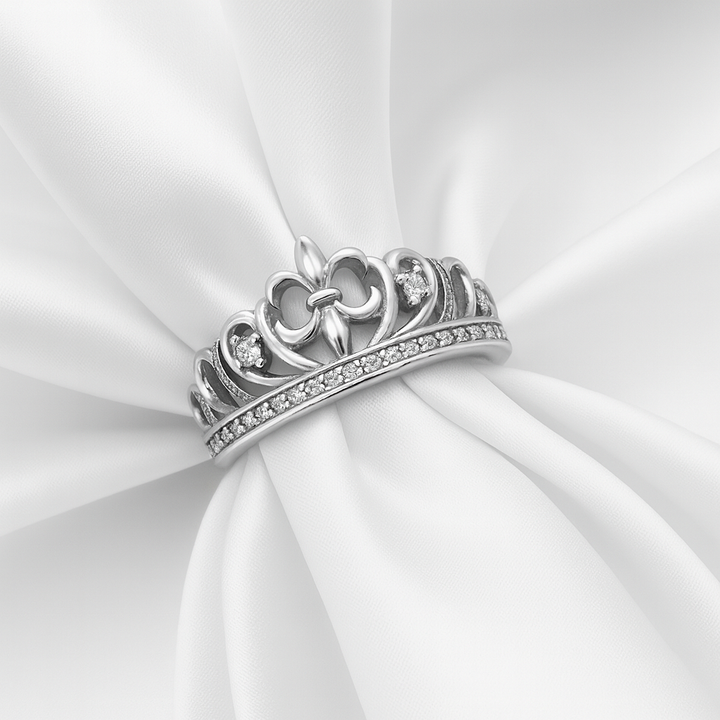Anillo de Plata 👑💜