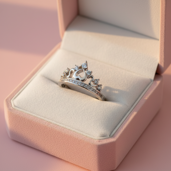 Anillo de Plata 👑💚