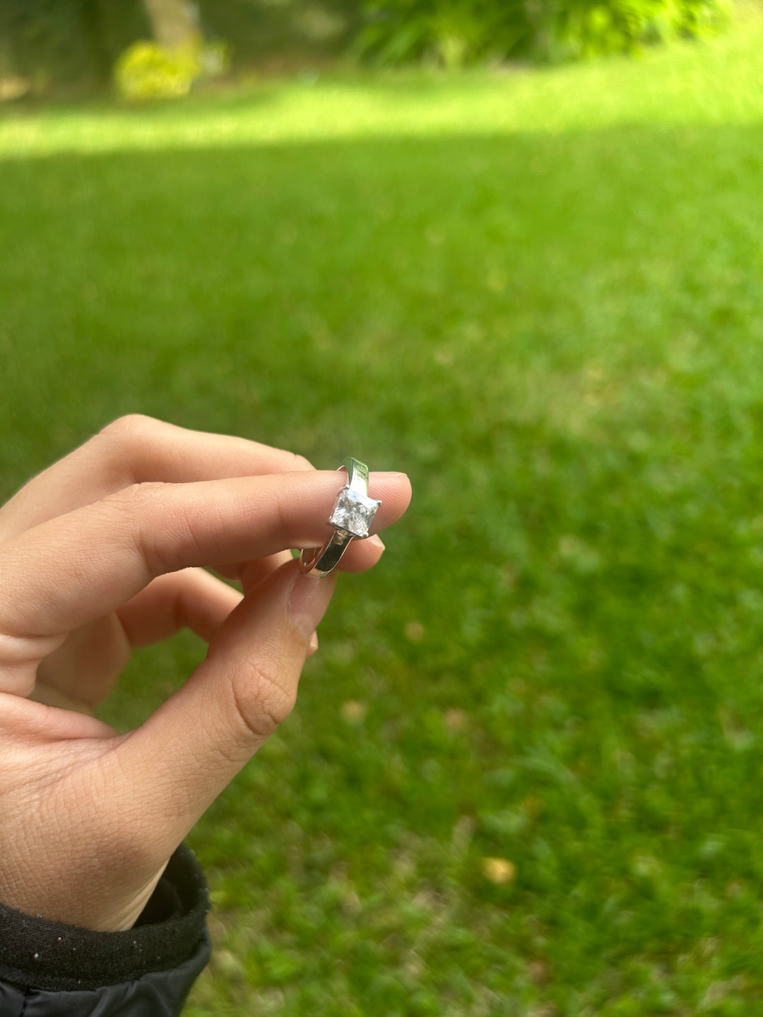 Anillo de Compromiso Plata 925