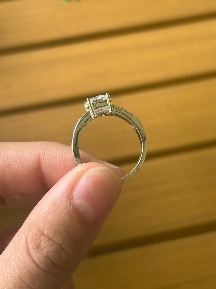 Anillo de Compromiso Plata 925