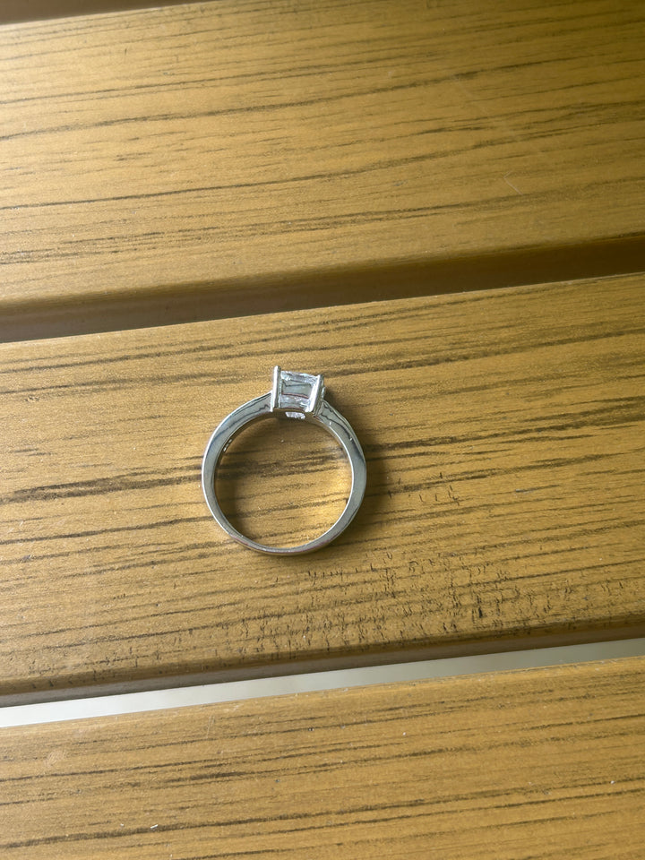 Anillo de Compromiso Plata 925