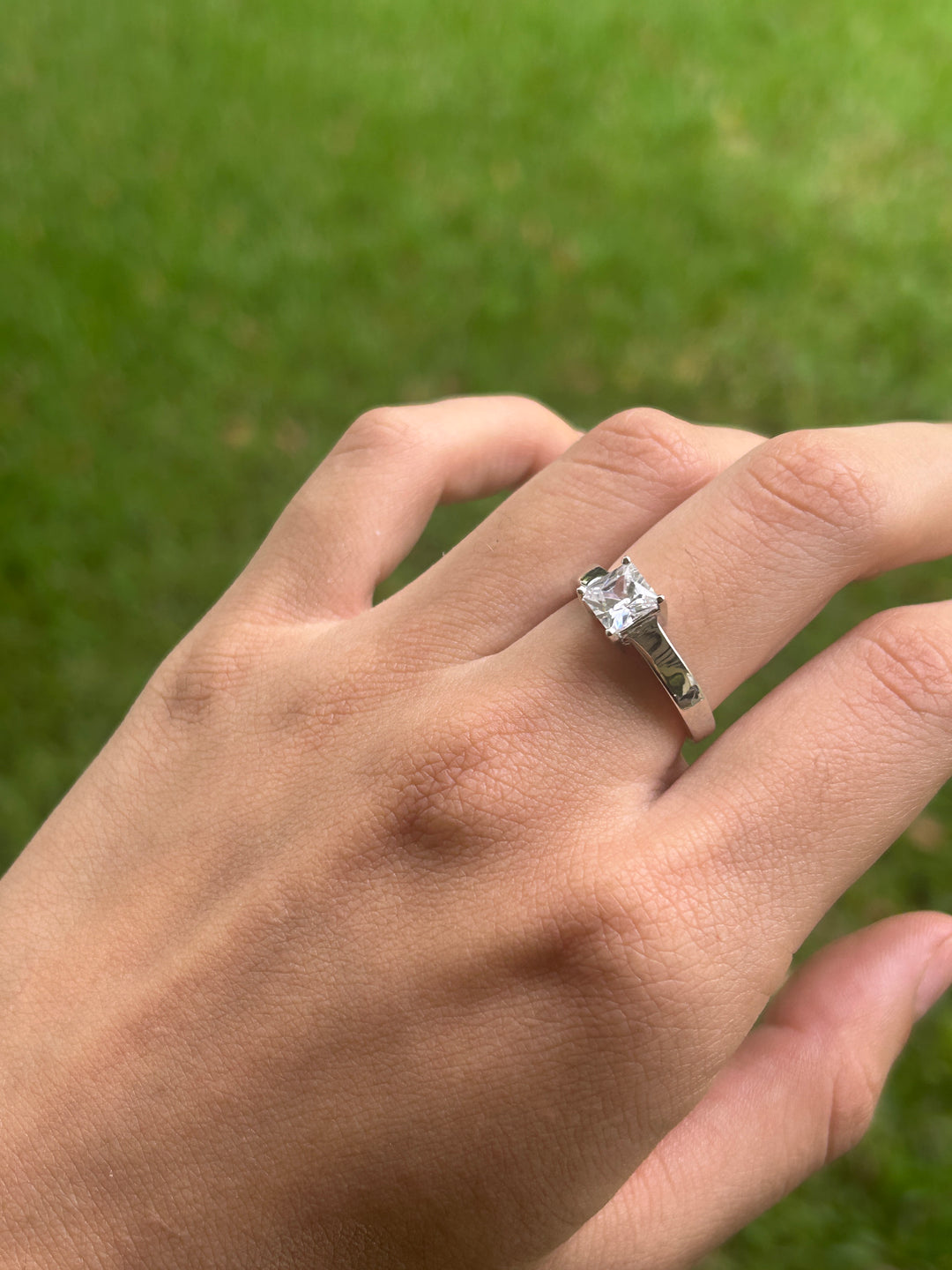 Anillo de Compromiso Plata 925