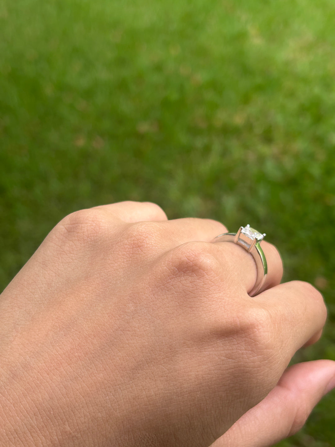 Anillo de Compromiso Plata 925