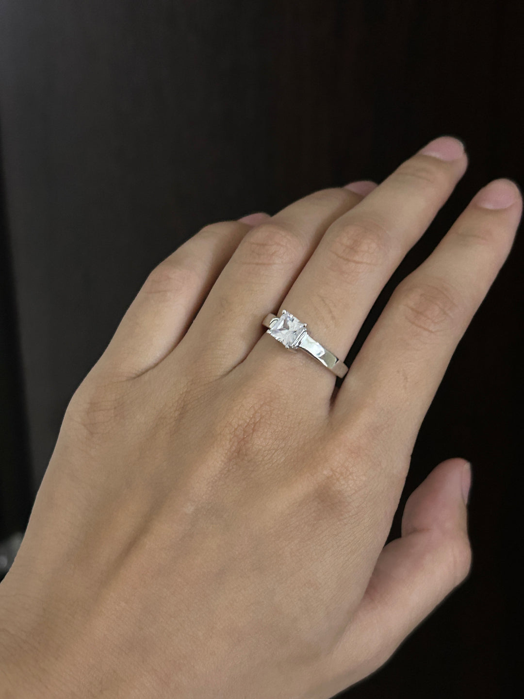 Anillo de Compromiso Plata 925