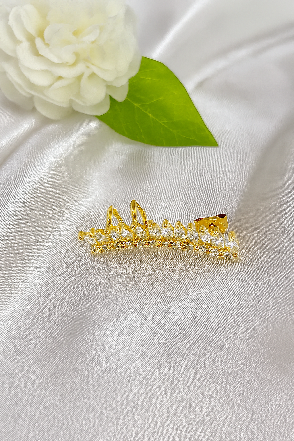 Arete Escalador de Acero Alúa Dorado