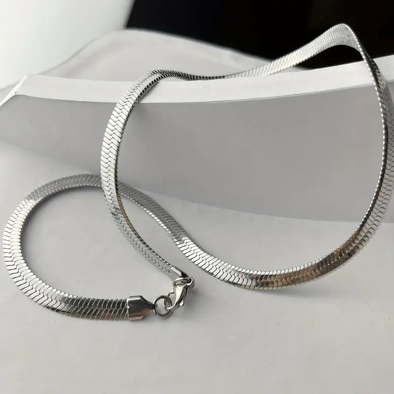 Cadena Acero 🪄 Magic 6MM Plateada