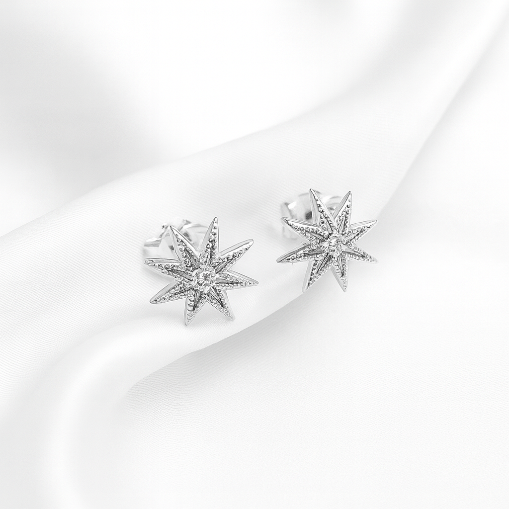Aretes de Plata