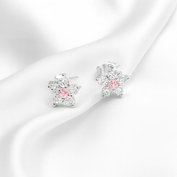 Aretes de Plata Florcita