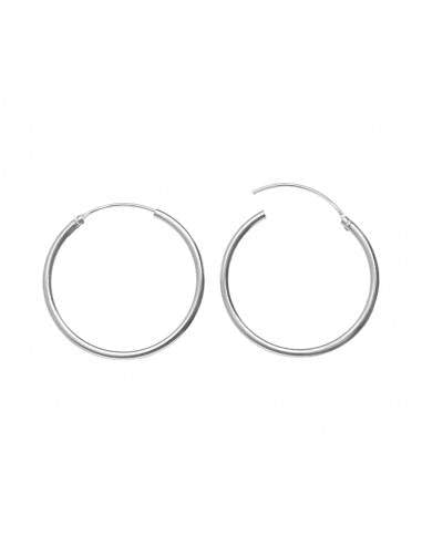 Argollas de Plata 45MM