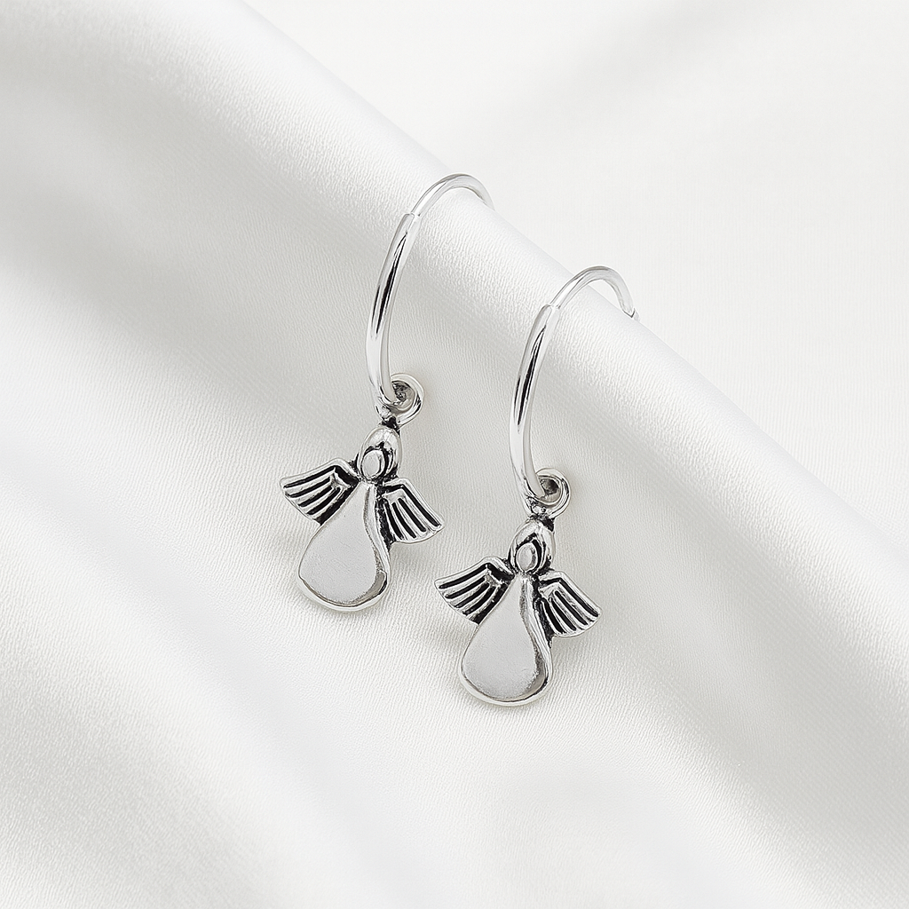 Argollas Colgantes Ángeles