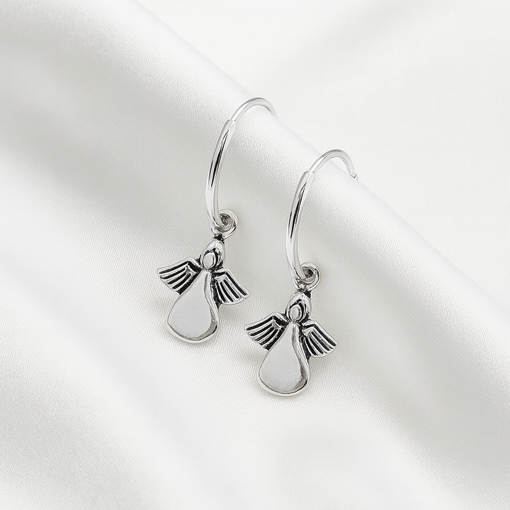 Argollas Colgantes Ángeles