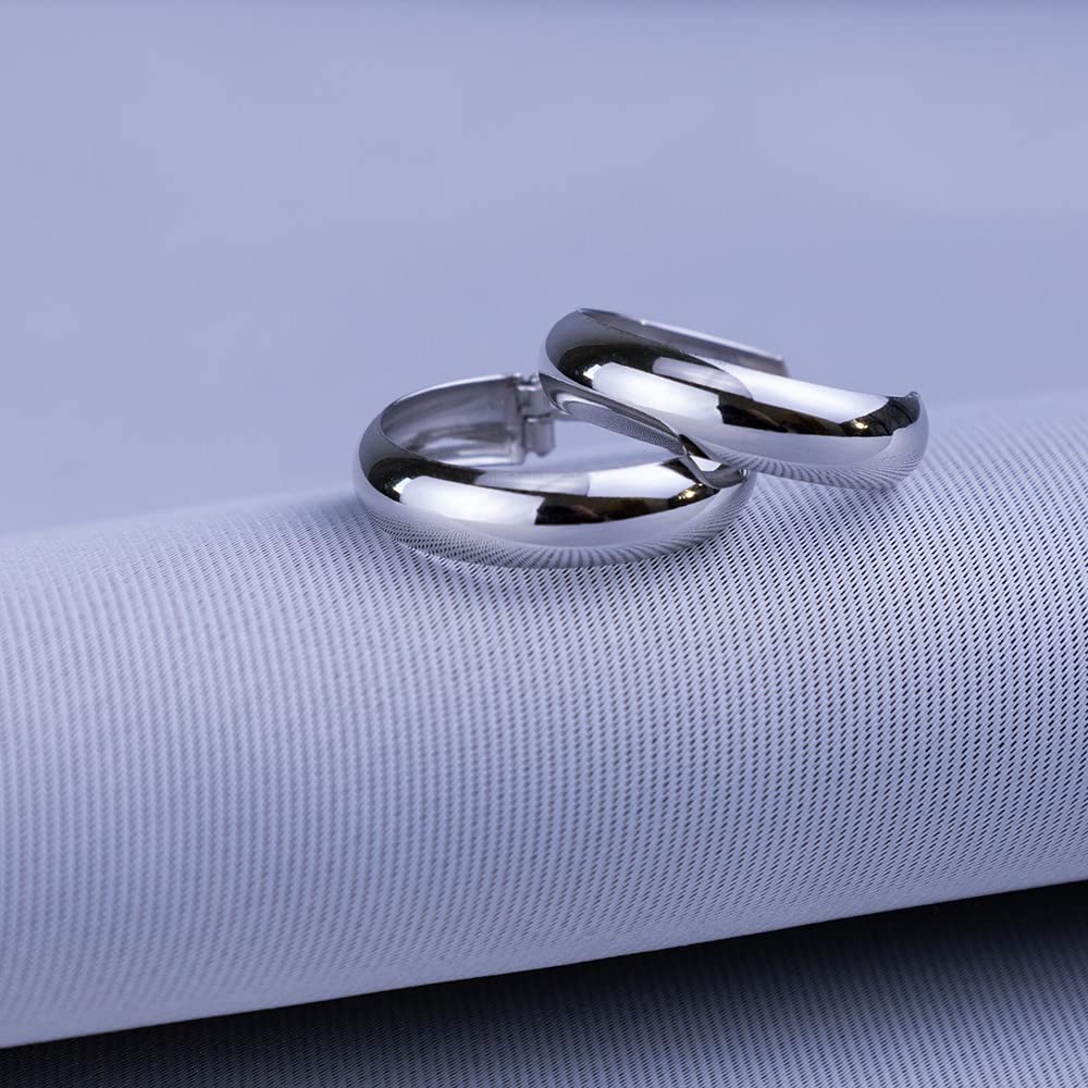 Argollas Divinas 20MM Plata