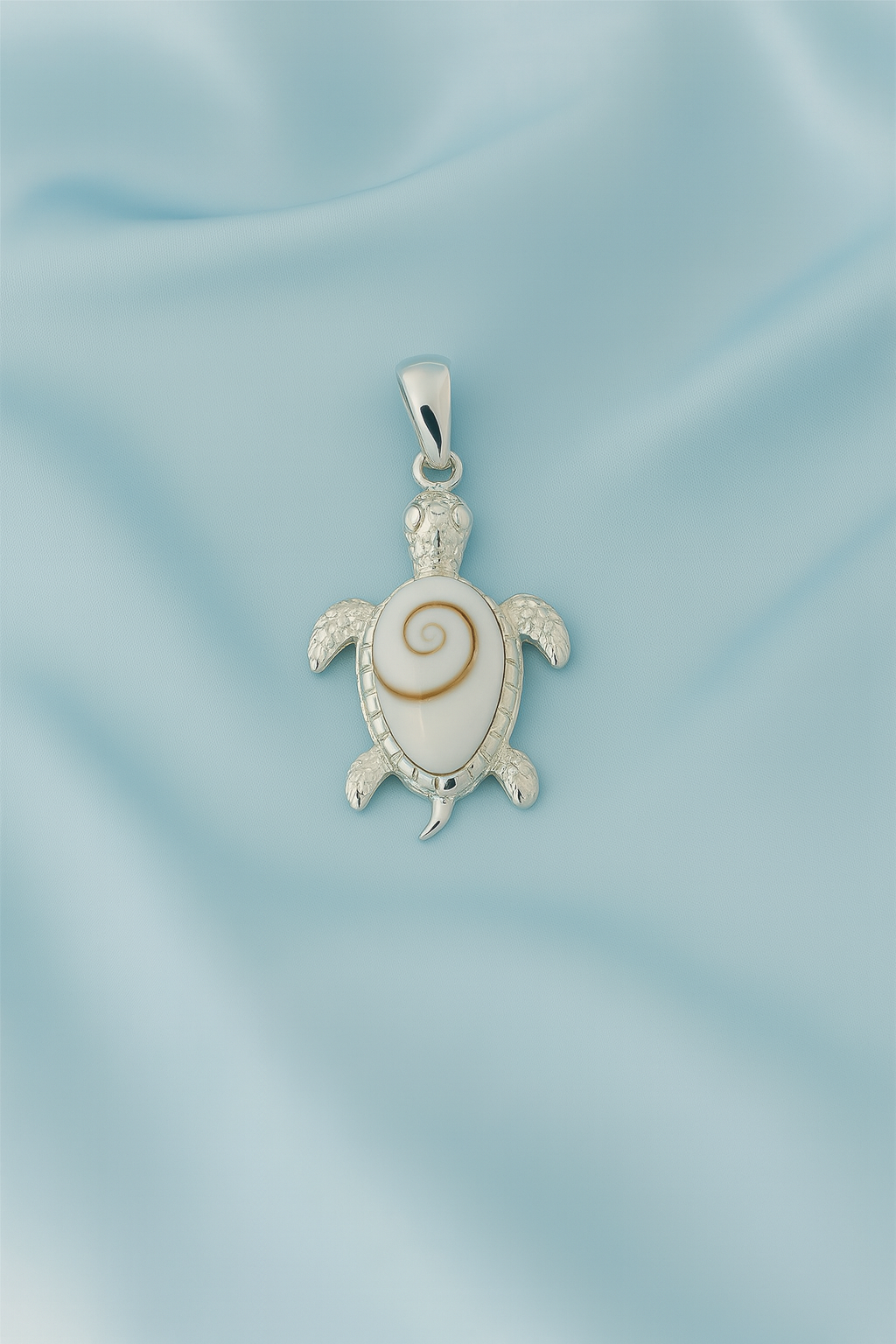 Dije de Plata Tortuga Ojo Shiva