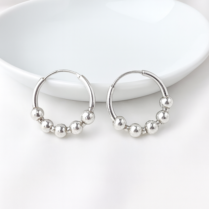 Argollas 6 Bolitas 14MM