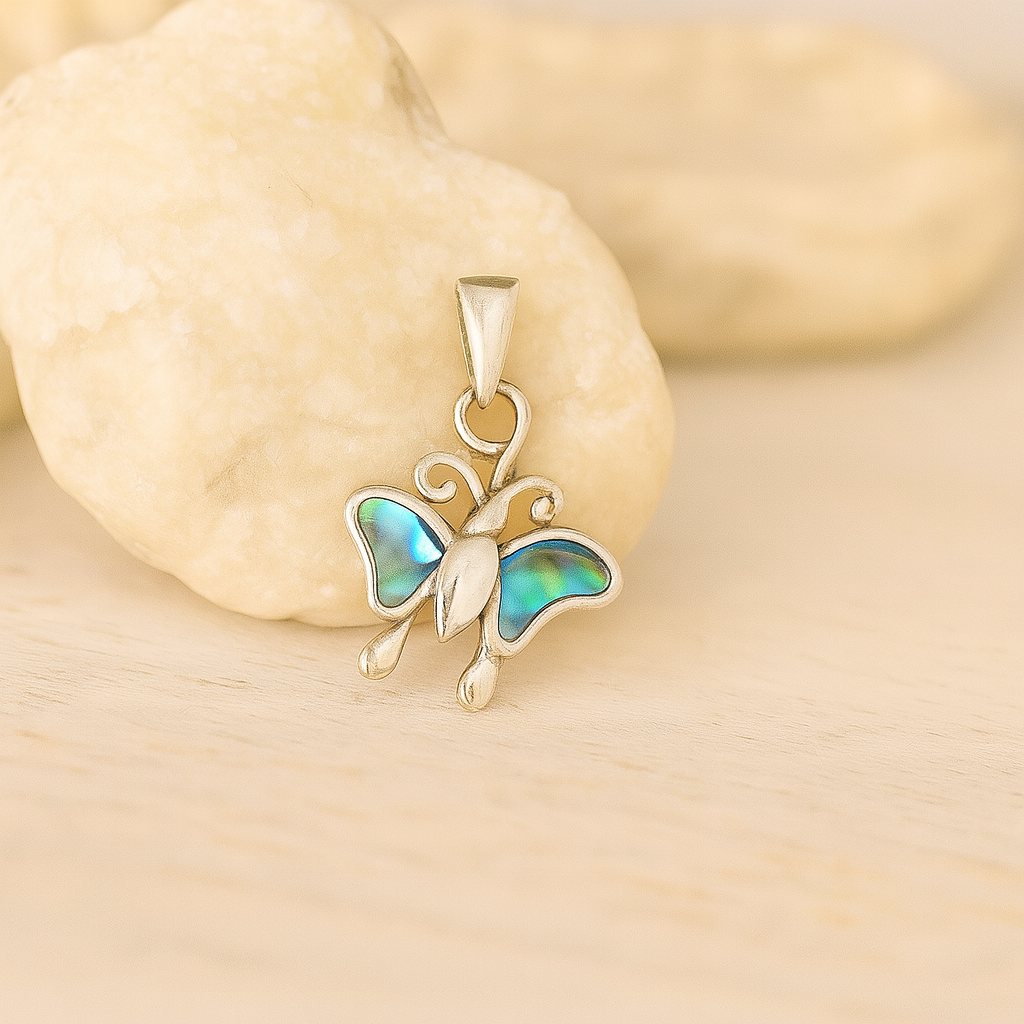 Dije de Plata Mariposas