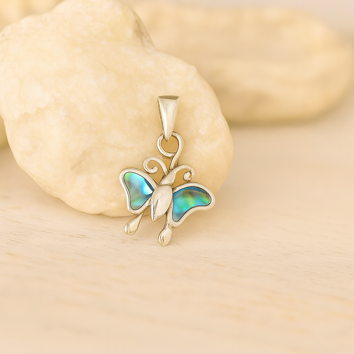 Dije de Plata Mariposas