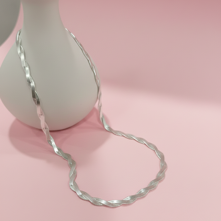 ✨ Cadena de Plata - Trenza Mágica ✨ Nicola Joyería 🇨🇷