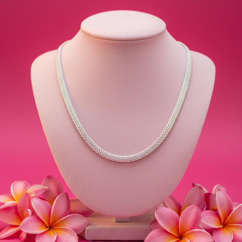 ✨ Cadena Bismark de Plata 925 - Elegancia Impecable