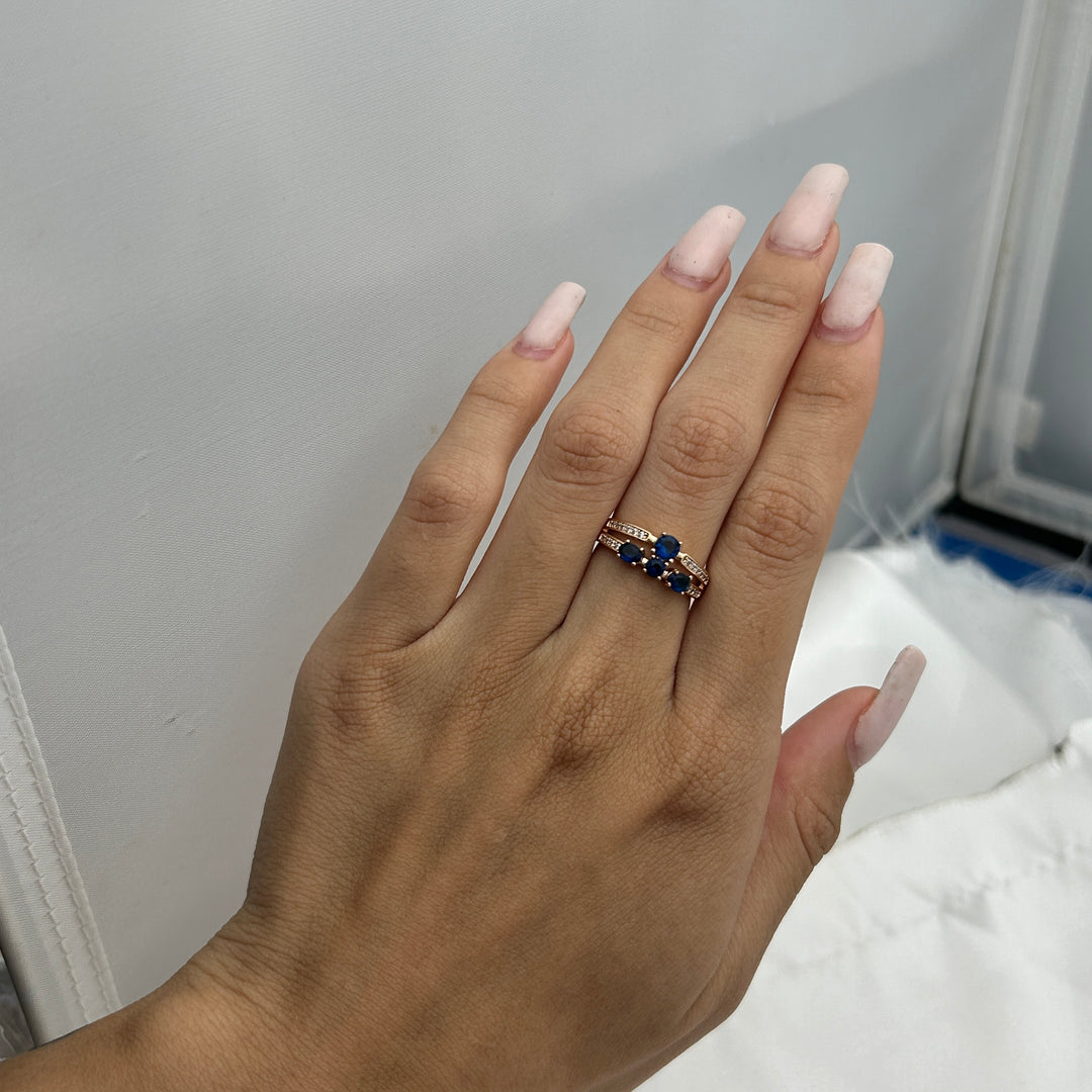 Anillo Acero Double 💖