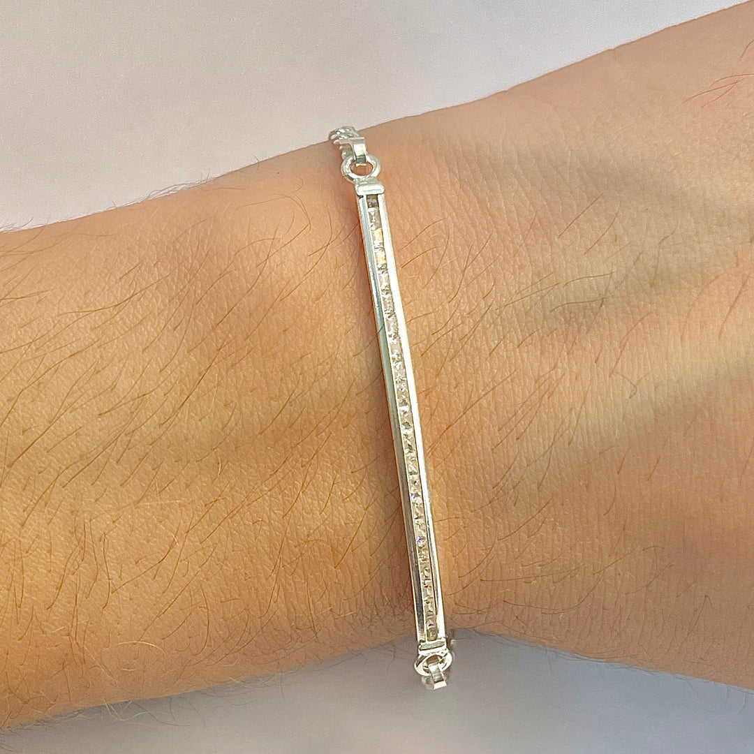 Pulsera De Plata
