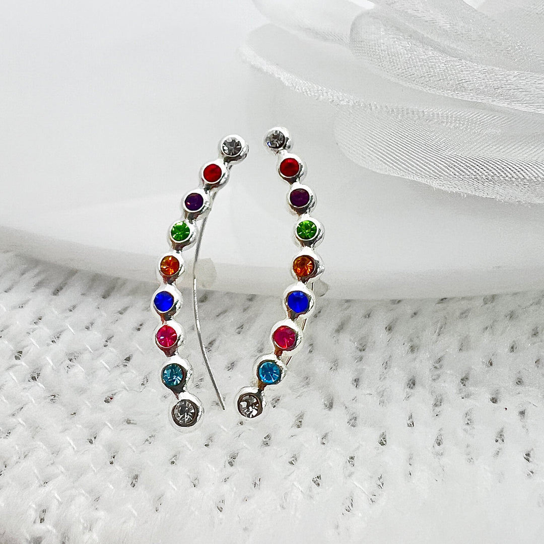 Aretes Escaladores Feliz