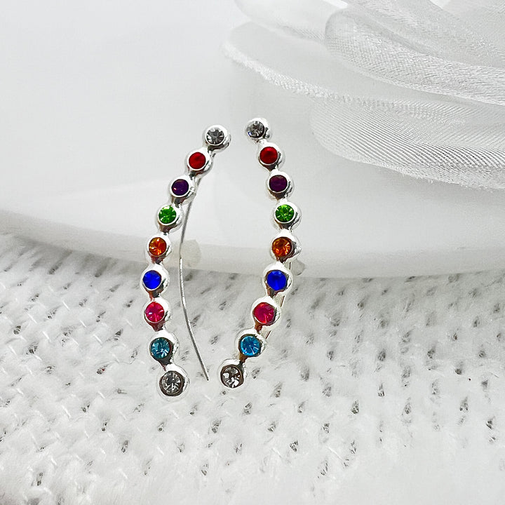 Aretes Escaladores Feliz