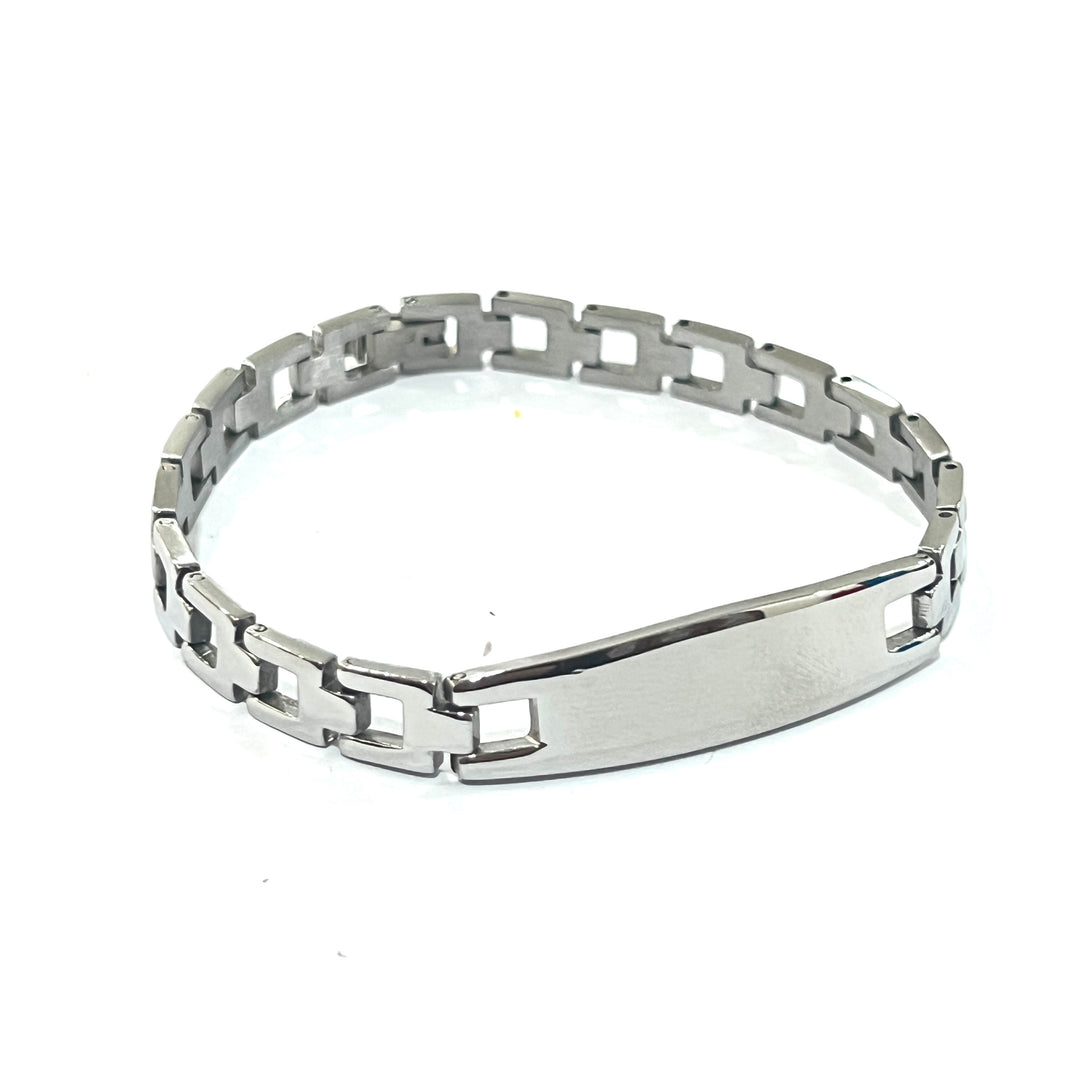 Pulsera de Acero Hombre