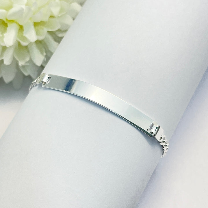Pulsera De Plata
