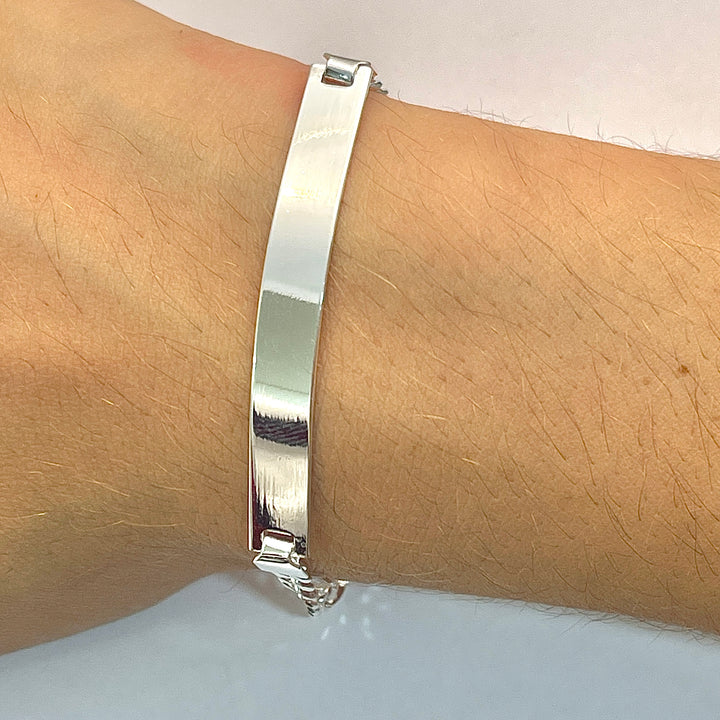 Pulsera De Plata