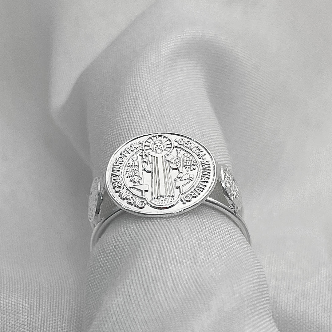 Anillo San Benito Plata