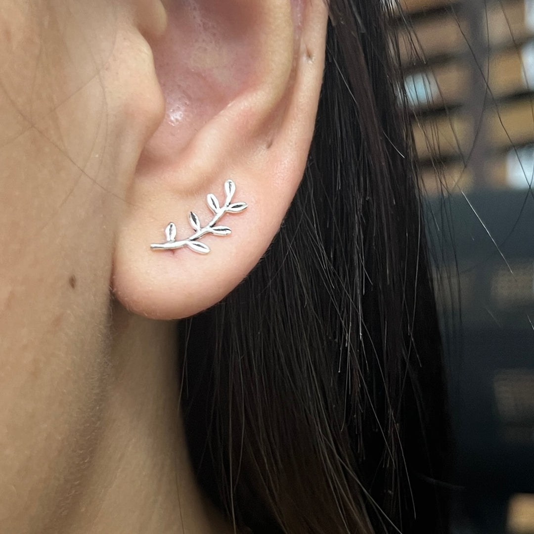 Aretes Escaladores Hoja