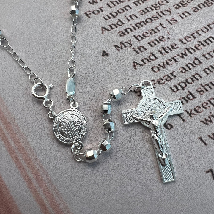 Rosario Plata San Benito 3MM