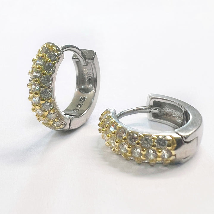 Huggies Plata 💎Dorado