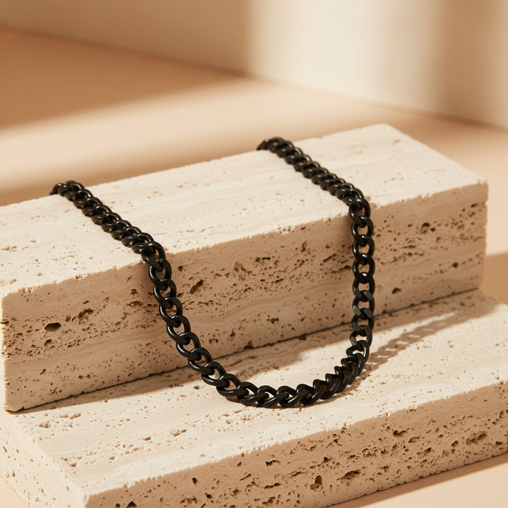 Cadena Acero 5MM Curb 60CM
