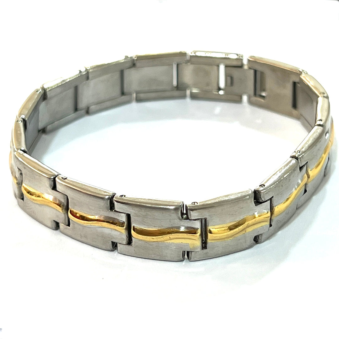 Pulsera de Acero Hombre