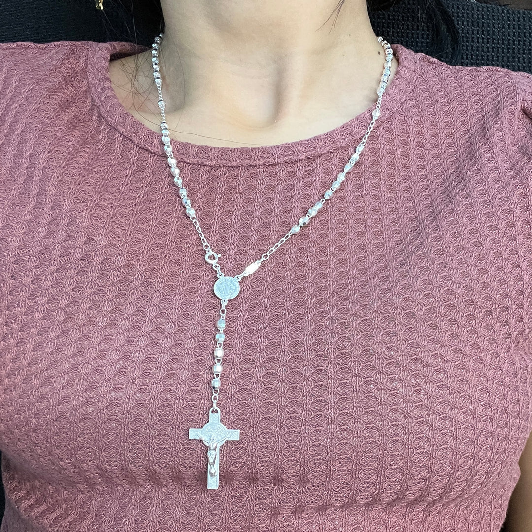 Rosario Plata San Benito 3MM