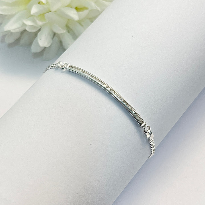 Pulsera De Plata